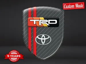 Toyota Large Car Decals Max Lasting Modern Pro Stylish